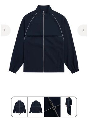 KROST piping track jacket